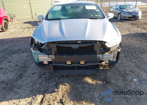 2015 Ford Fusion Se from USA, damaged, VIN 3FA6P0H75FR108698